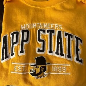 App state crewneck!
